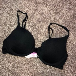 PINK Victoria's Secret Intimates & Sleepwear - Victoria’s Secret Pink Black Push Up Bra 34B PINK Victoria's Secret Intimates & Sleepwear - Victoria’s Secret Pink Black Push Up Bra 34B